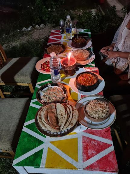 One Love Guesthouse & Restaurant Луксор Экстерьер фото