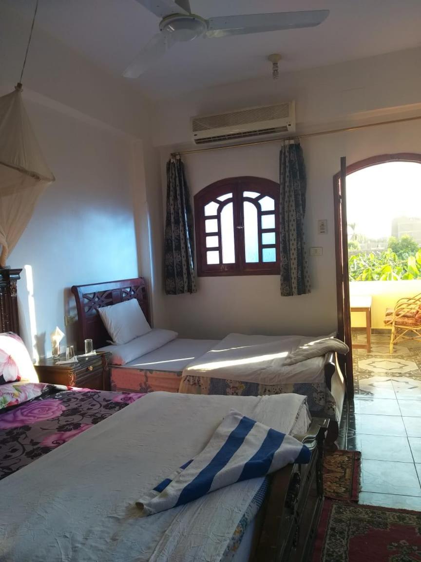 One Love Guesthouse & Restaurant Луксор Экстерьер фото